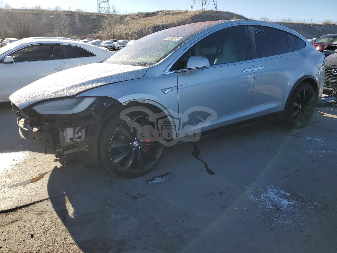Tesla Model X 2016
