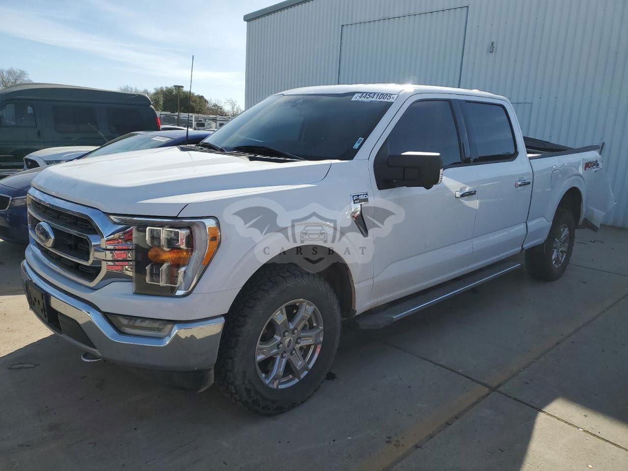 Ford F-150 SUPERCREW 3.5L  6 2021