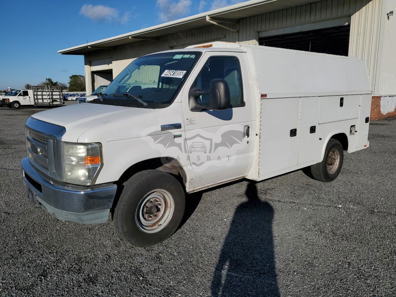 Ford Econoline E350 SUPER DUTY CUTAWAY VAN 5.4L  8 2015
