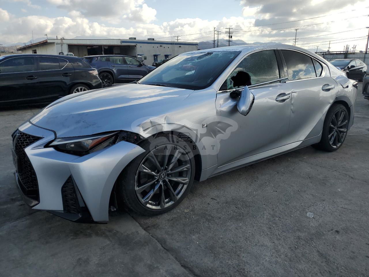 Lexus IS 350 F SPORT 3.5L  6 2022