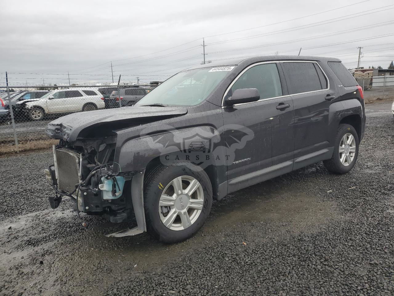 GMC Terrain SLE 2.4L  4 2015