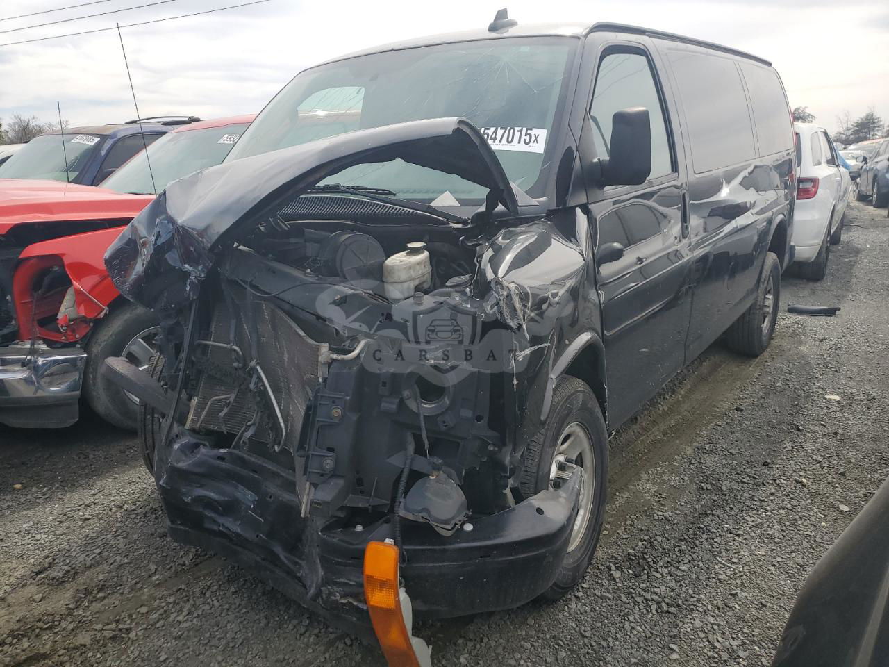 Chevrolet Express 6.0L  8 2016