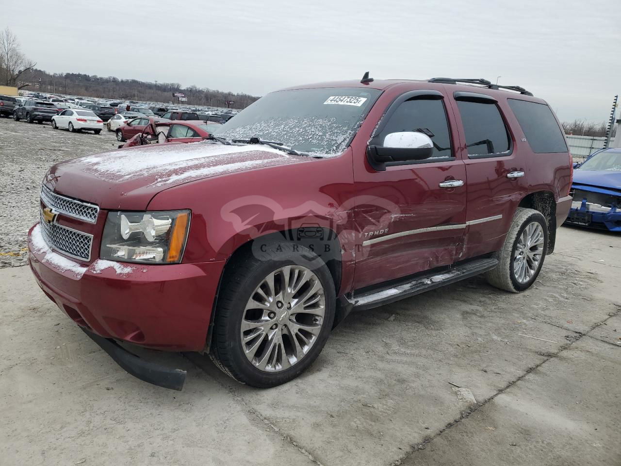 Chevrolet Tahoe K1500 LTZ 5.3L  8 2011