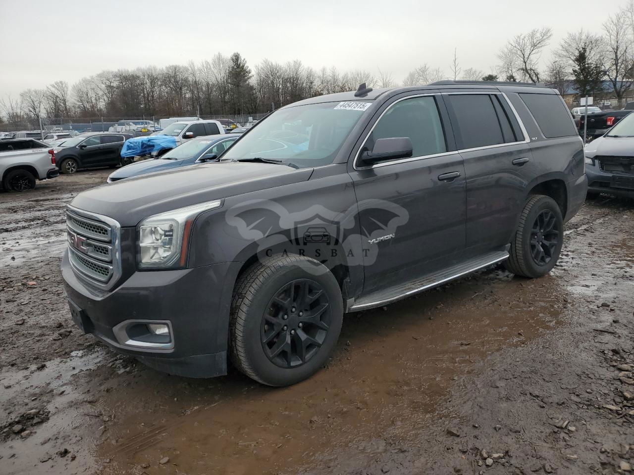 GMC Yukon SLT 5.3L  8 2016