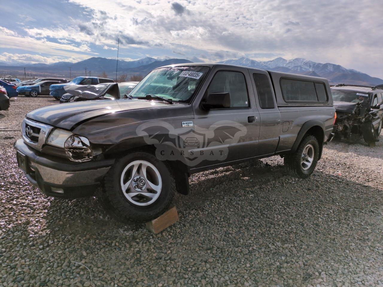 Mazda B-series CAB PLUS 4.0L  6 2007