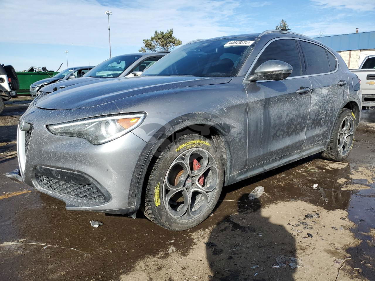 Alfa Romeo Stelvio TI 2.0L  4 2019
