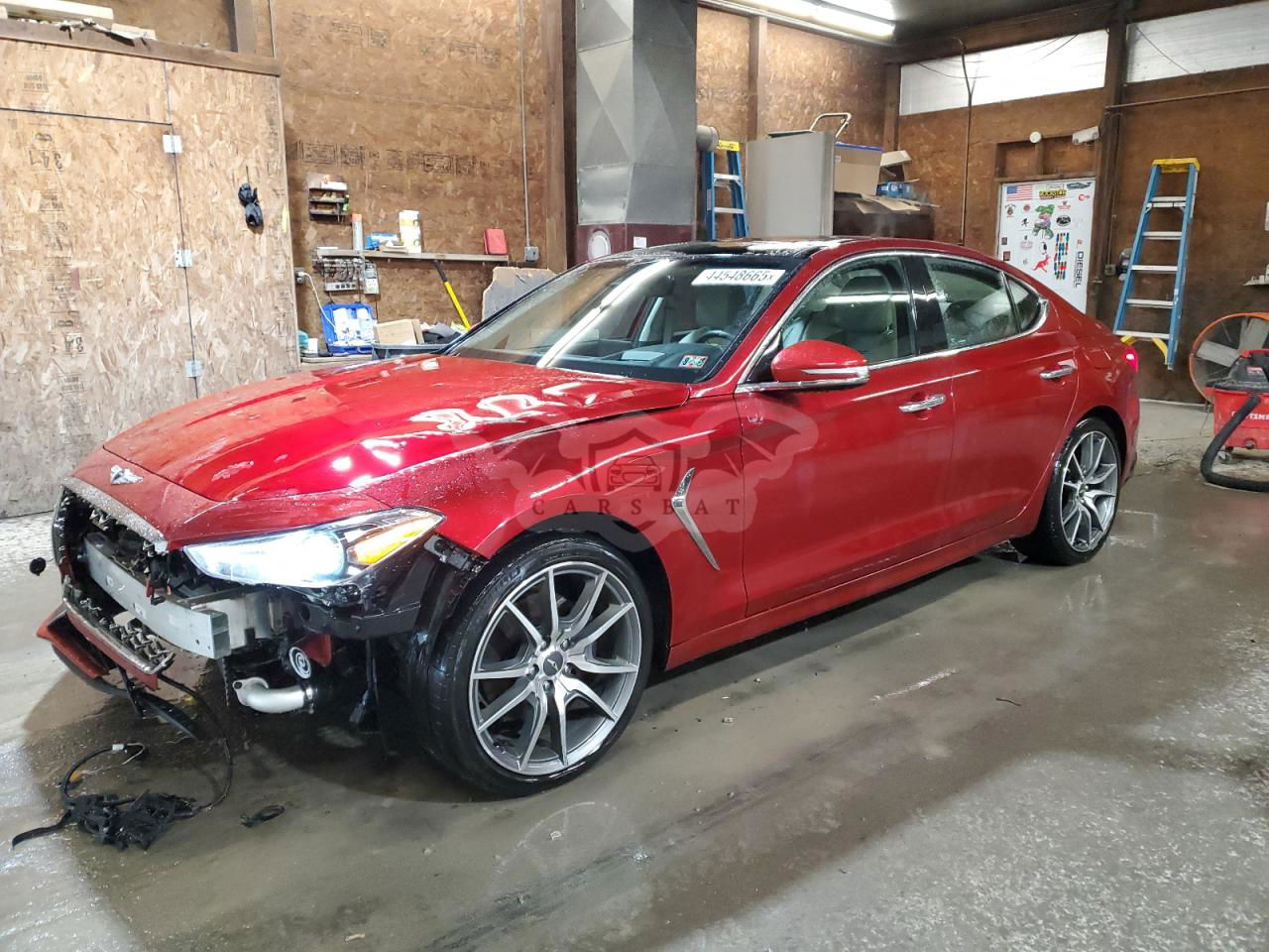 Genesis G70 PRESTIGE 2.0L  4 2021