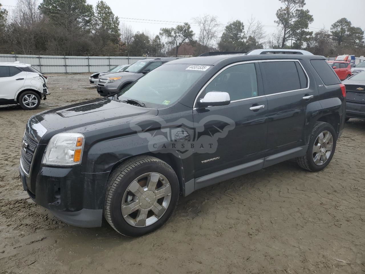 GMC Terrain SLT 3.0L  6 2010