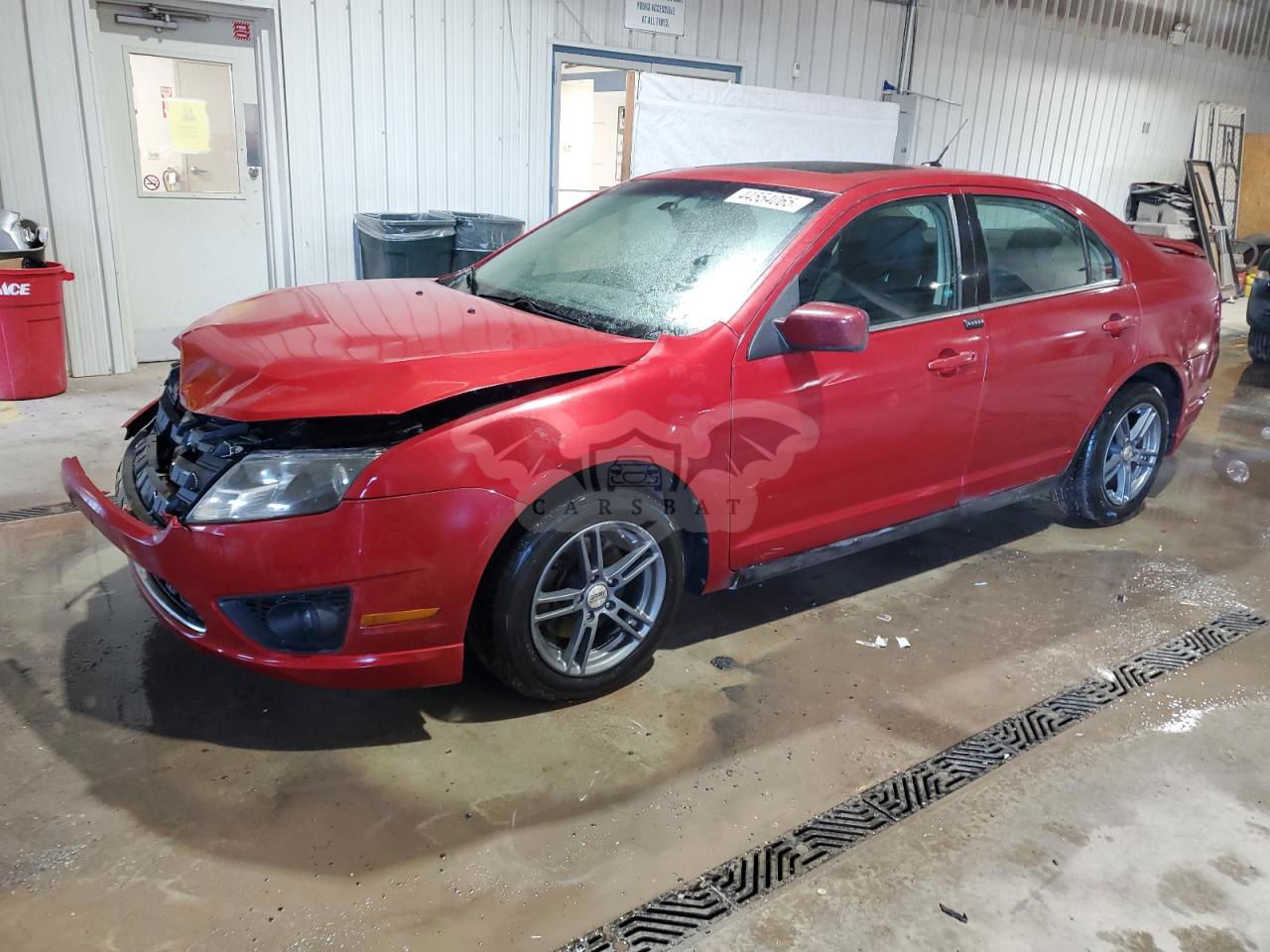 Ford Fusion SE 3.0L  6 2010