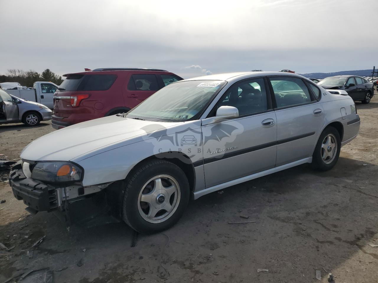 Chevrolet Impala LS 3.8L  6 2002