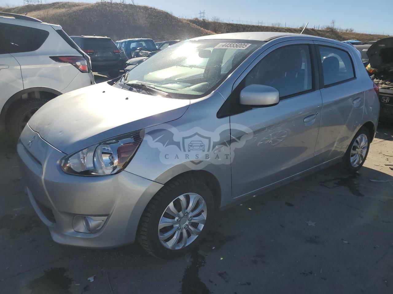 Mitsubishi Mirage DE 1.2L  3 2015