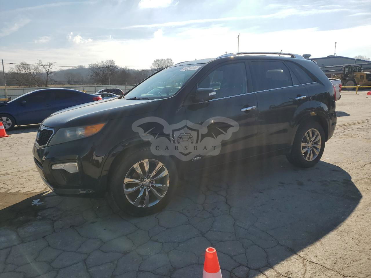 Kia Sorento SX 3.5L  6 2011