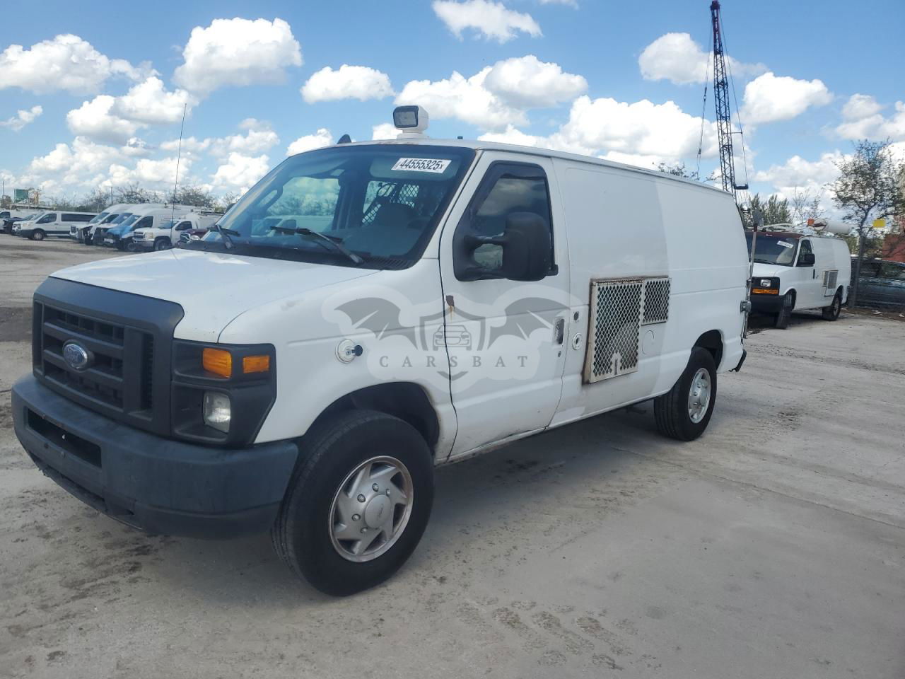 Ford Econoline E350 SUPER DUTY VAN 5.4L  8 2008