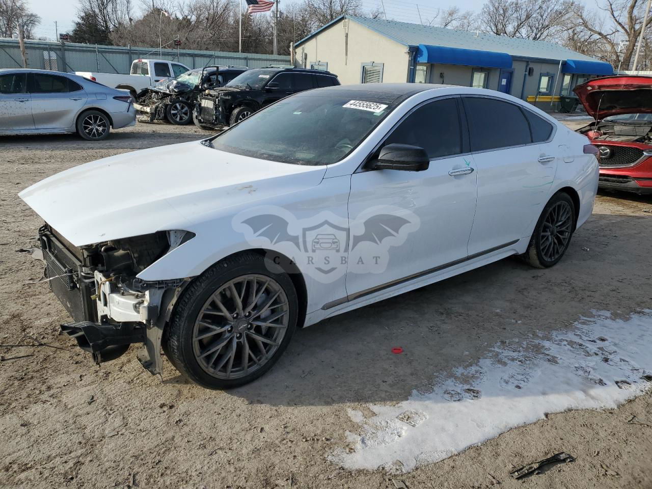 Genesis G80 SPORT 3.3L  6 2018