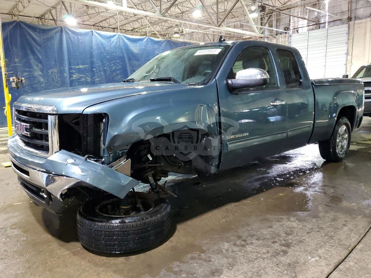 GMC Sierra K1500 SLT 5.3L  8 2010