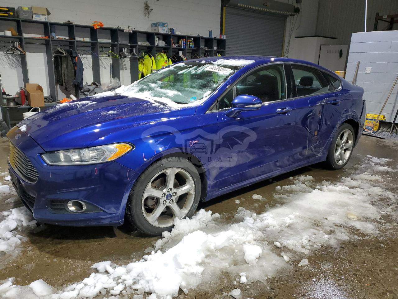 Ford Fusion SE 2.5L  4 2016