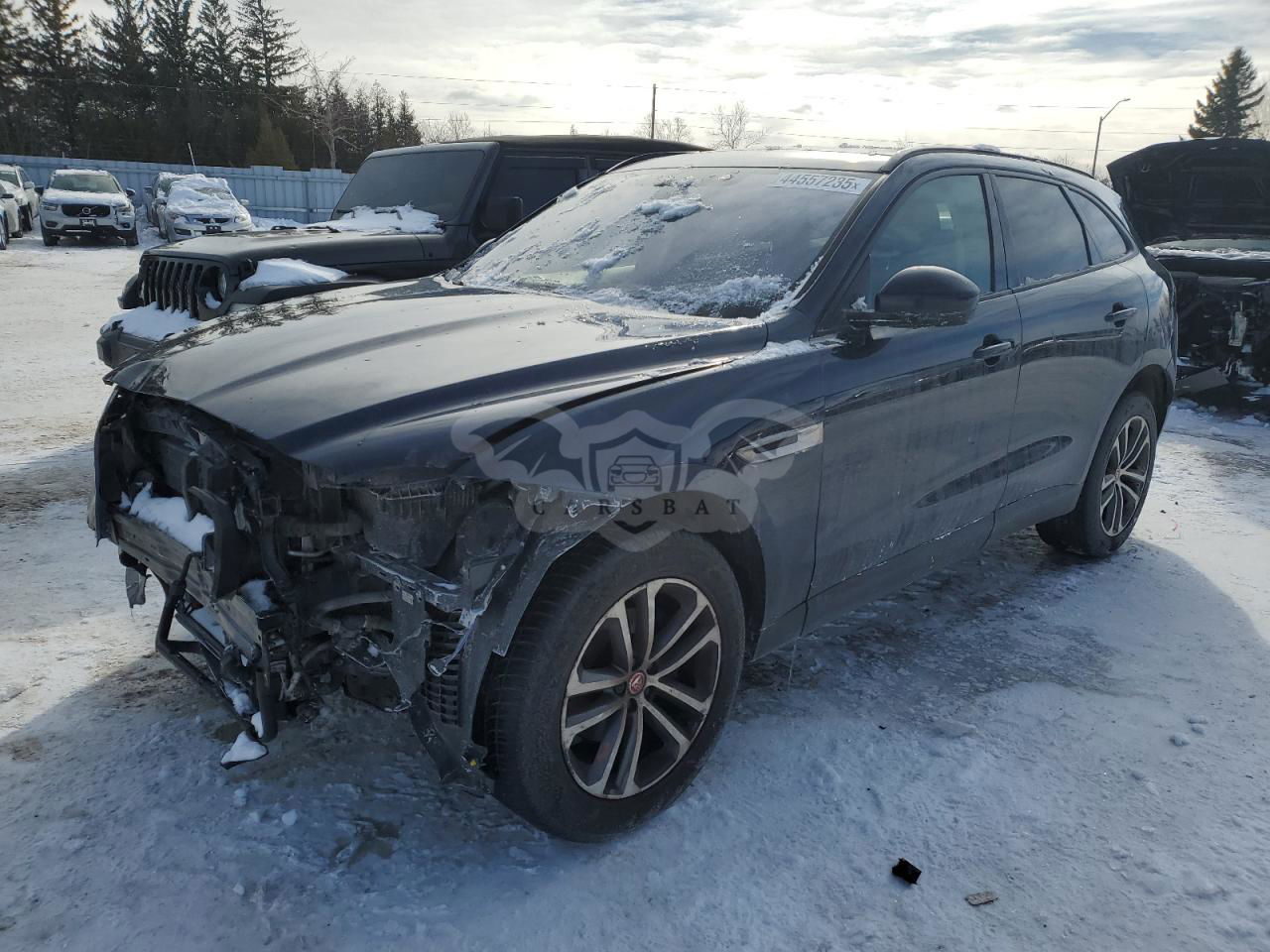 Jaguar F-Pace PREMIUM 2.0L  4 2018