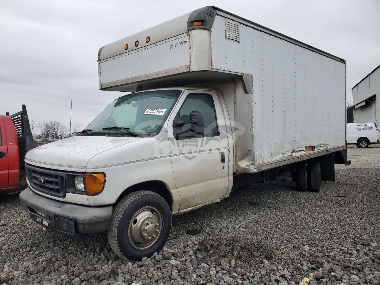 Ford Econoline E350 SUPER DUTY CUTAWAY VAN 5.4L  8 2006