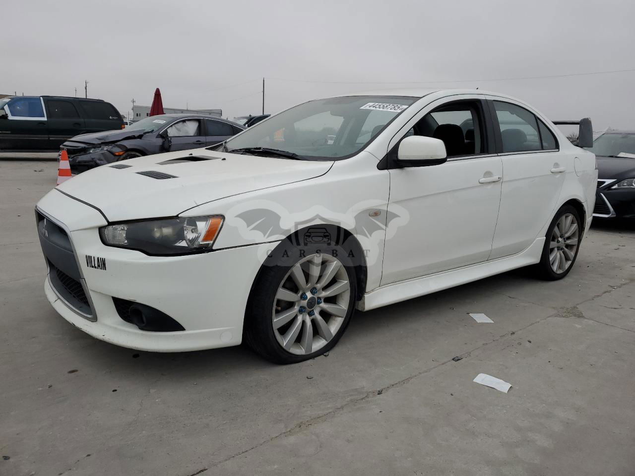 Mitsubishi Lancer RALLIART 2.0L  4 2012