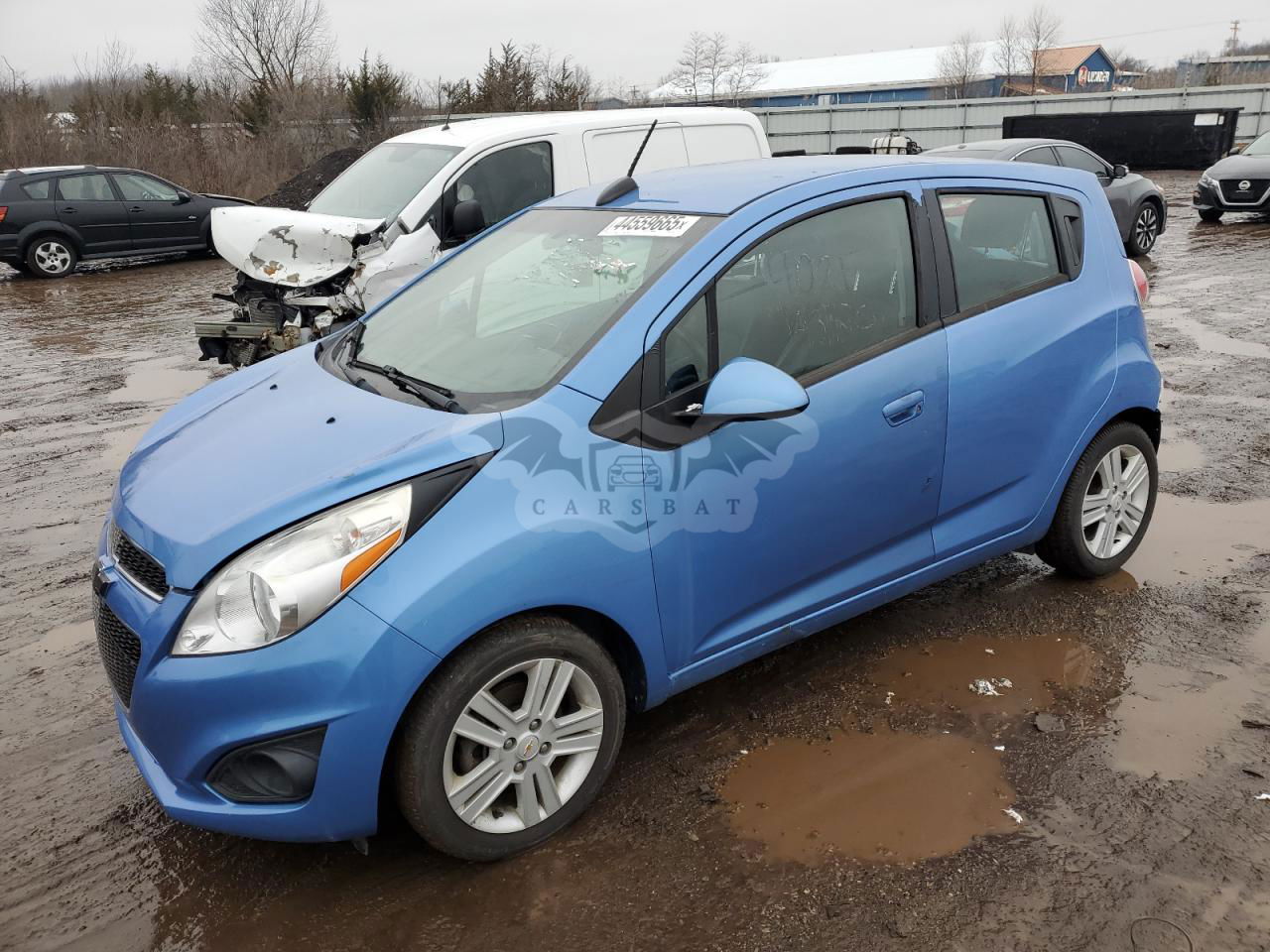 Chevrolet Spark 1LT 1.2L  4 2015