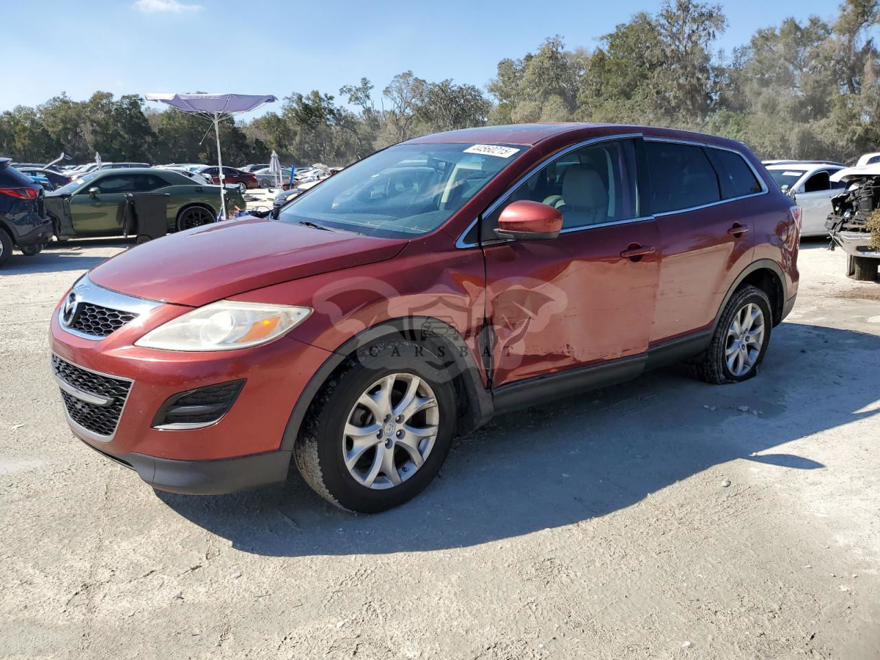 Mazda CX-9 3.7L  6 2012