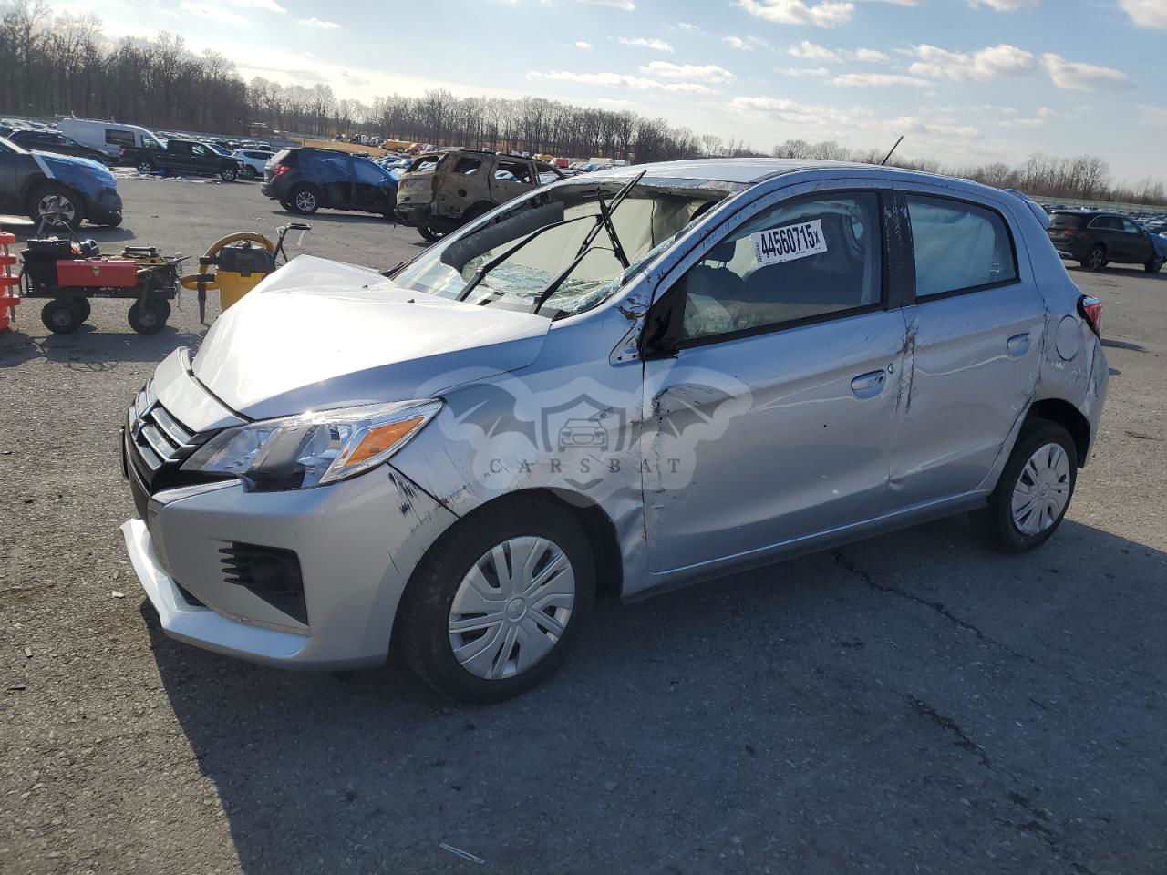 Mitsubishi Mirage ES 1.2L  3 2024
