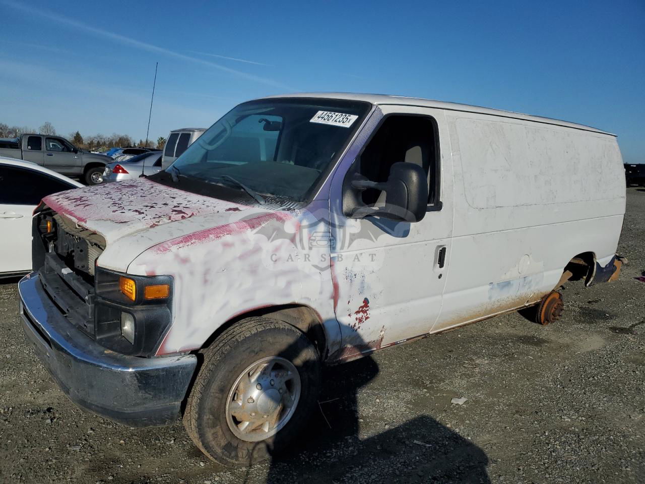 Ford Econoline E250 VAN 4.6L  8 2013