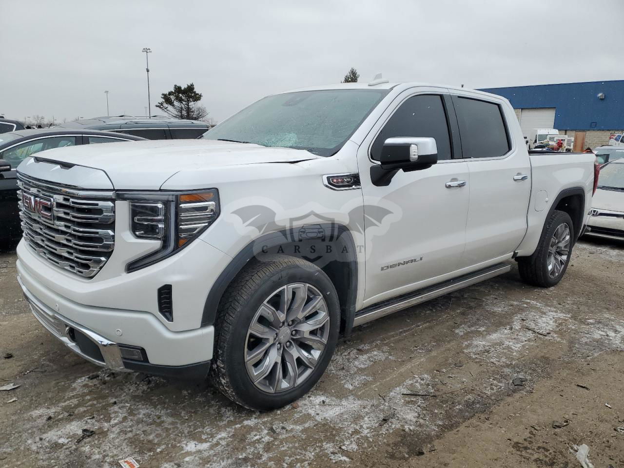 GMC Sierra K1500 DENALI 6.2L  8 2023
