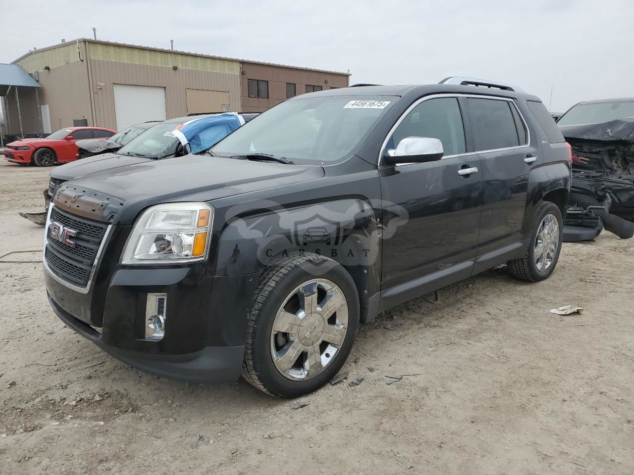 GMC Terrain SLT 3.0L  6 2010