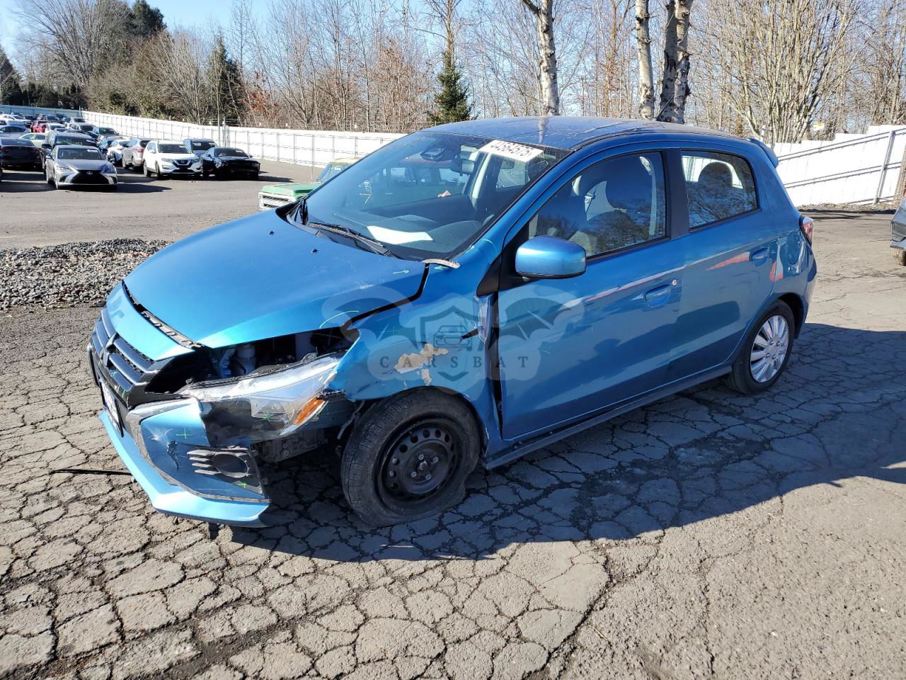 Mitsubishi Mirage ES 1.2L  3 2021