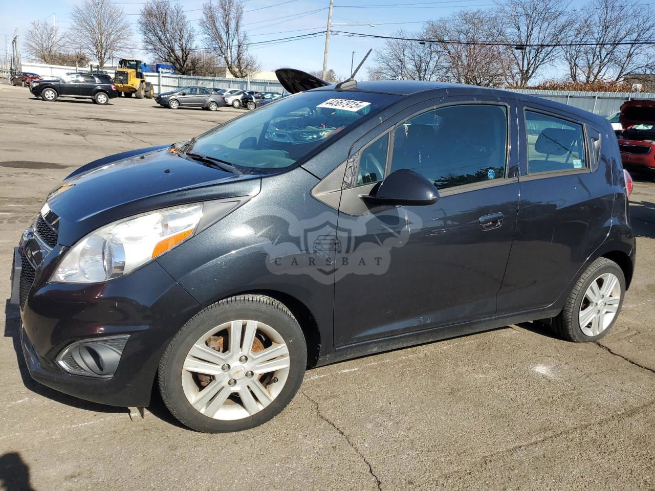 Chevrolet Spark 1LT 1.2L  4 2014