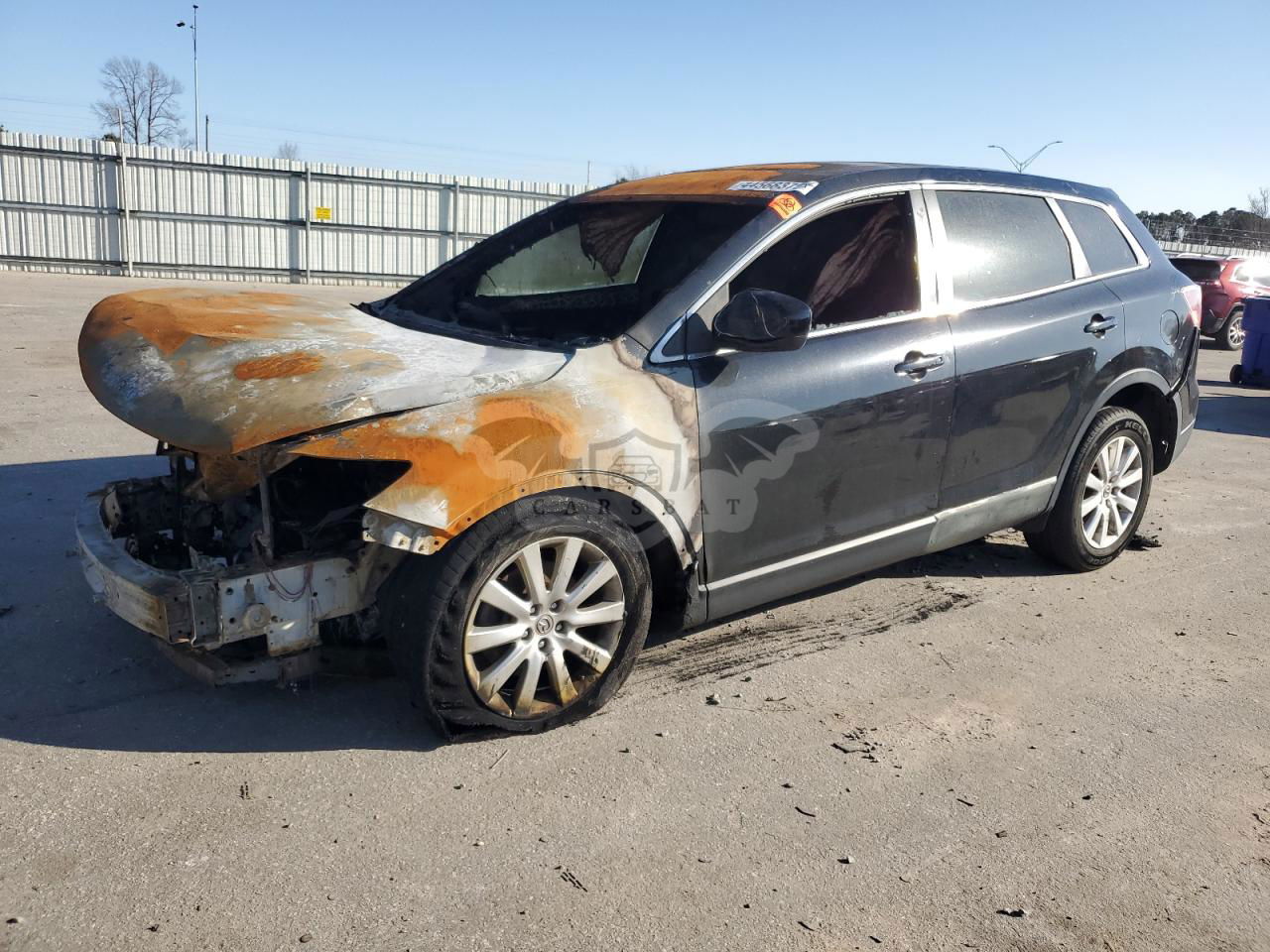 Mazda CX-9 3.7L  6 2010