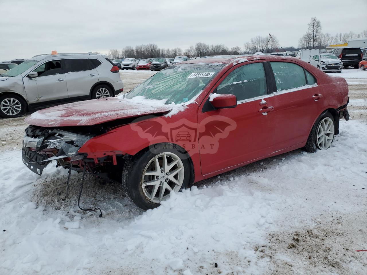 Ford Fusion SEL 2.5L  4 2010