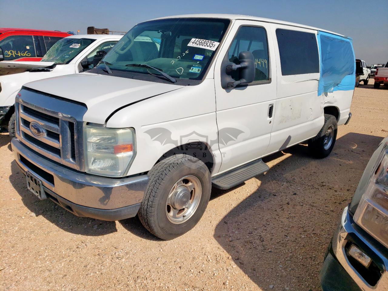Ford Econoline E350 SUPER DUTY WAGON 6.8L 10 2010