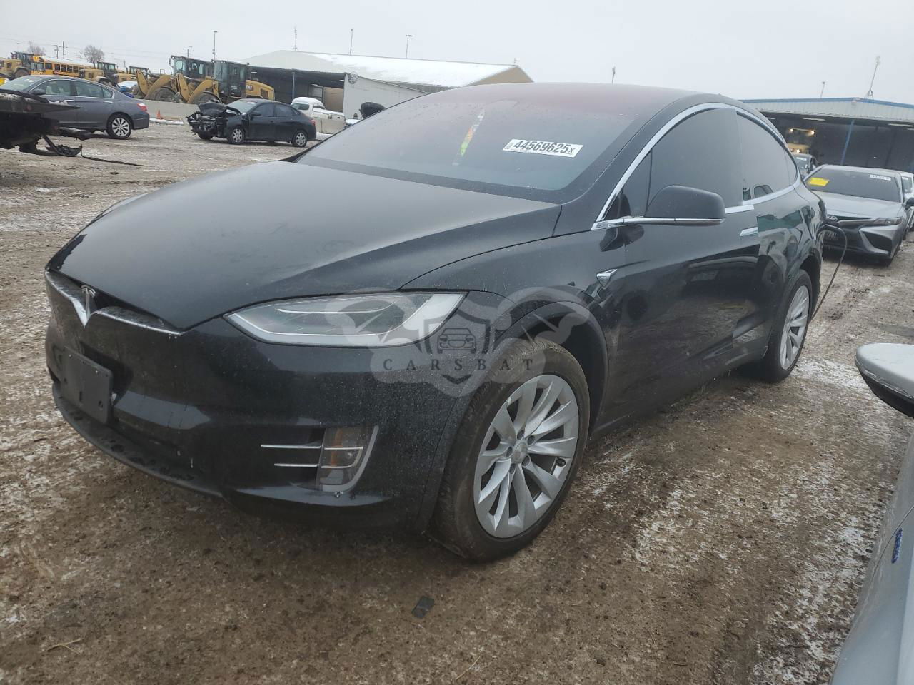 Tesla Model X 2020