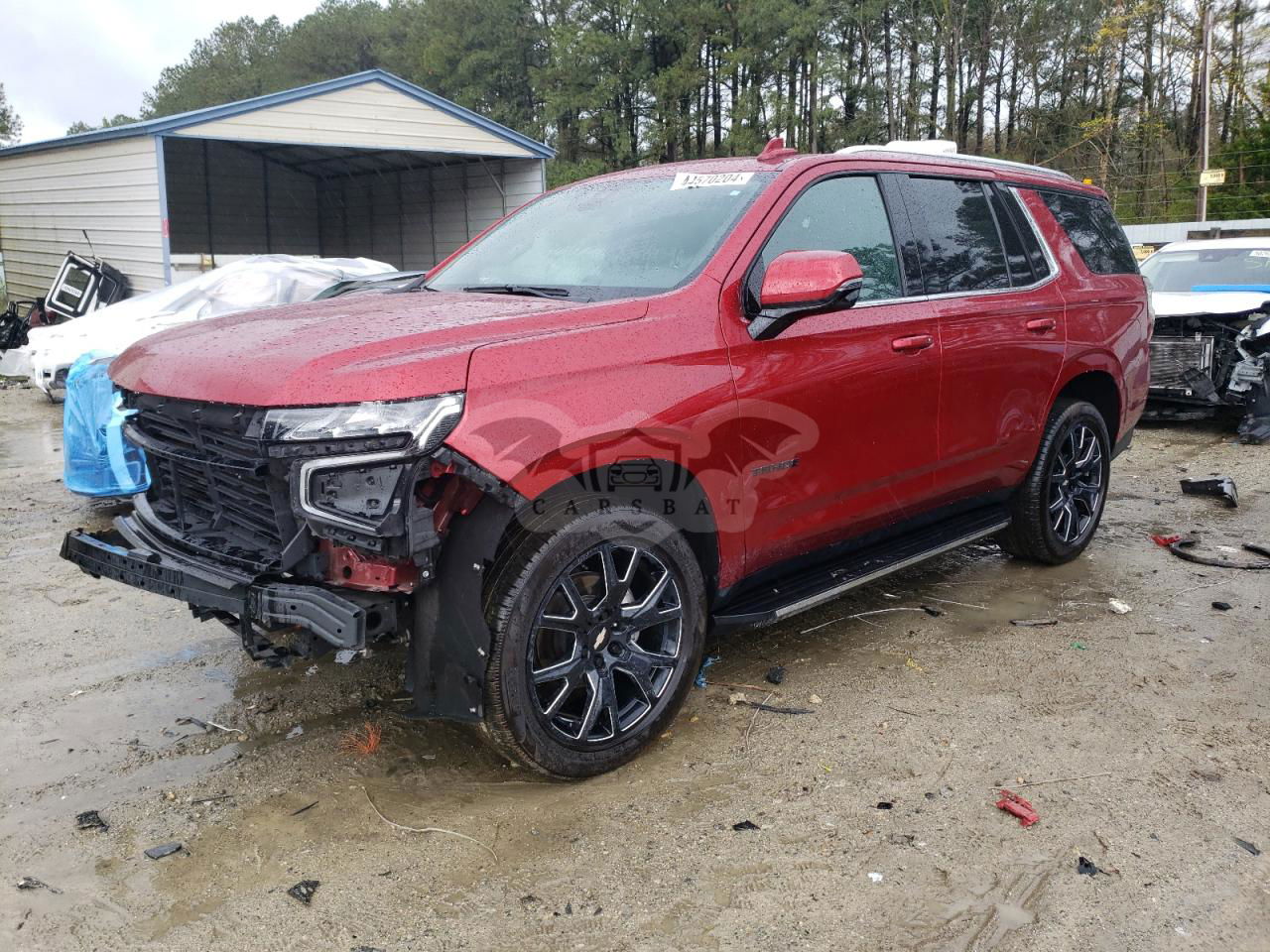 Chevrolet Tahoe 2021