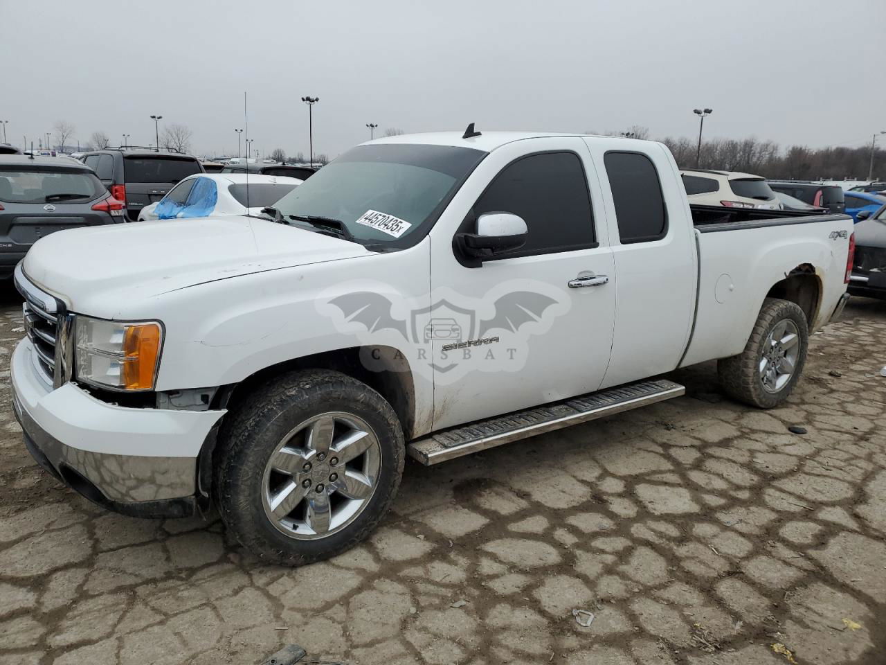 GMC Sierra K1500 SLE 5.3L  8 2013
