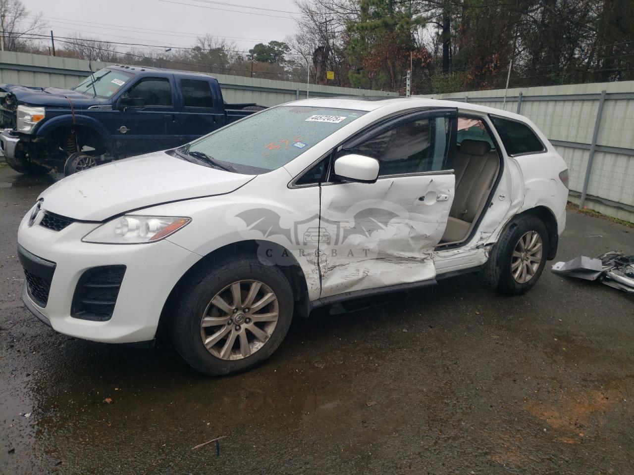 Mazda CX-7 2.5L  4 2010