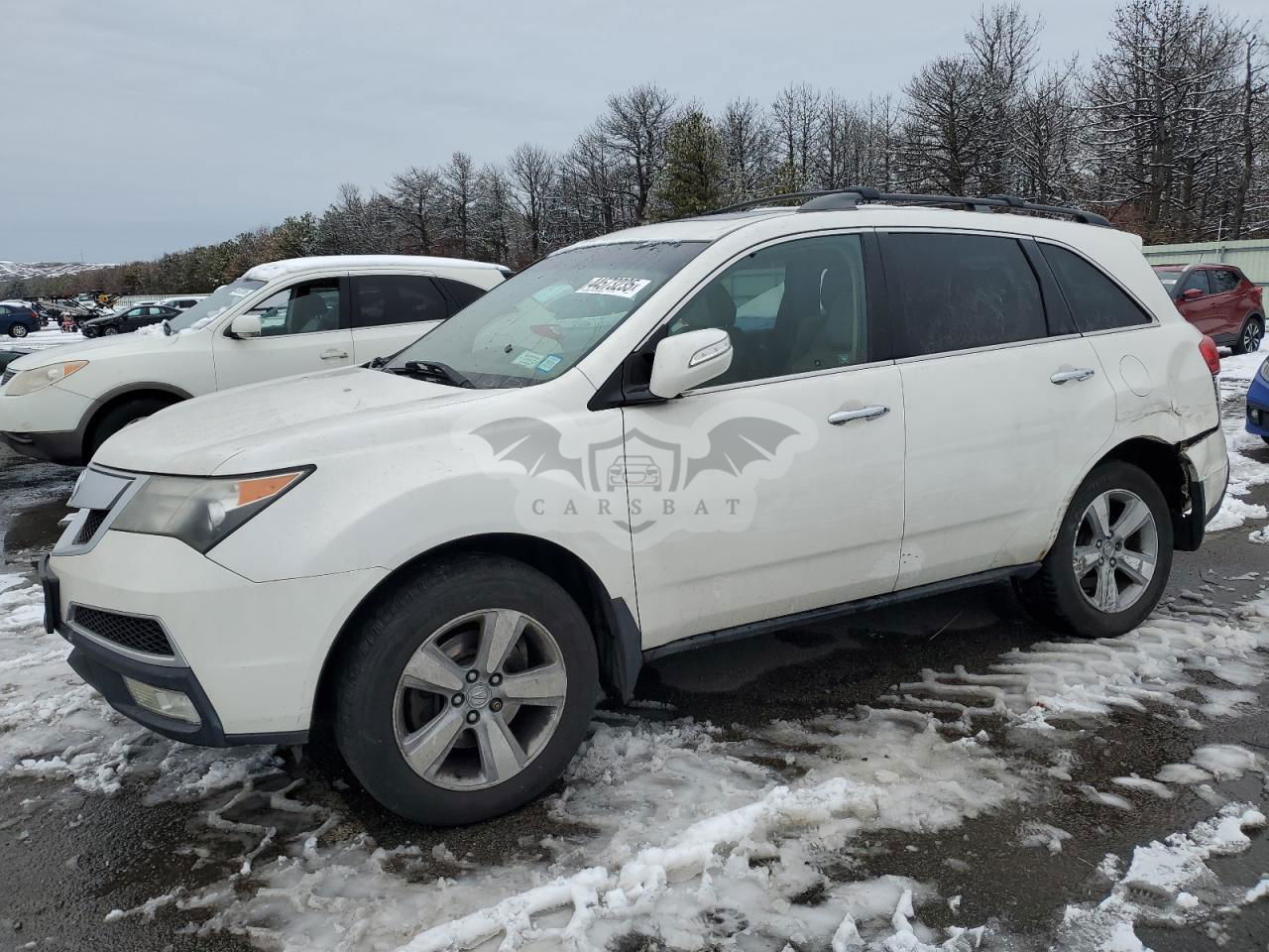 Acura MDX TECHNOLOGY 3.7L  6 2010