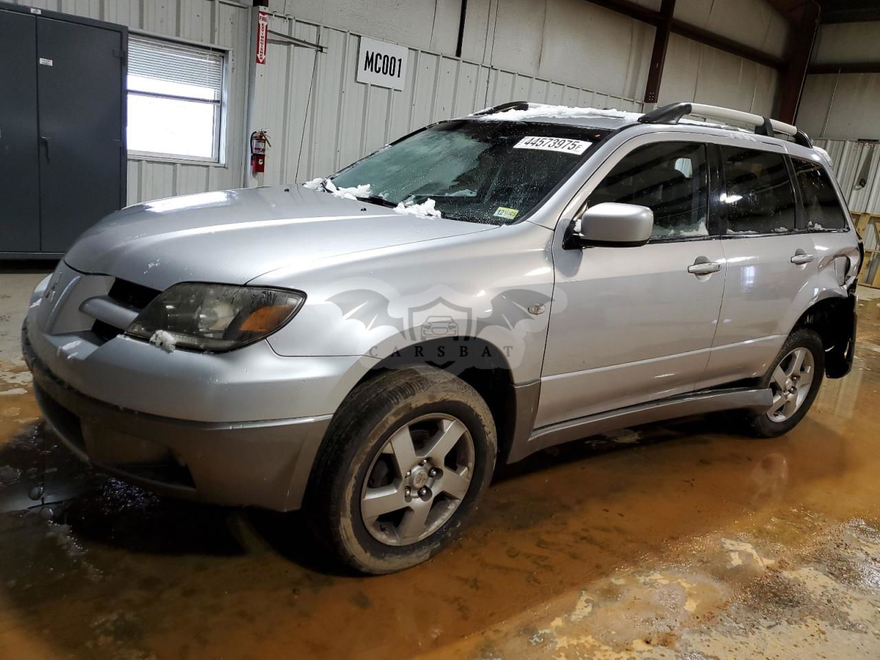 Mitsubishi Outlander XLS 2.4L  4 2004