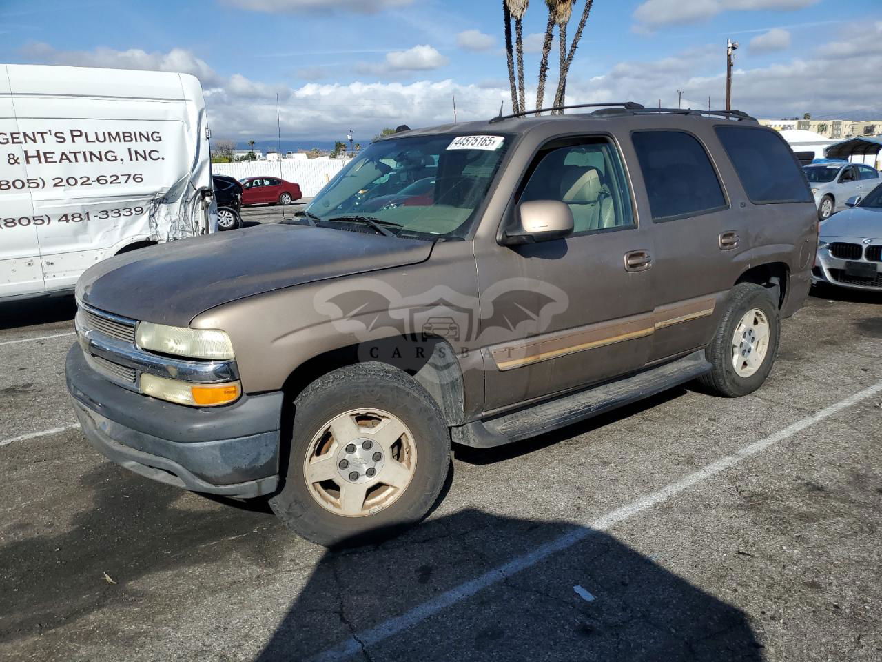 Chevrolet Tahoe C1500 5.3L  8 2004