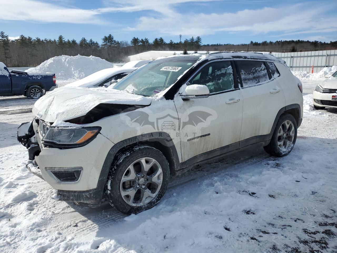 Jeep Compass LIMITED 2.4L  4 2020