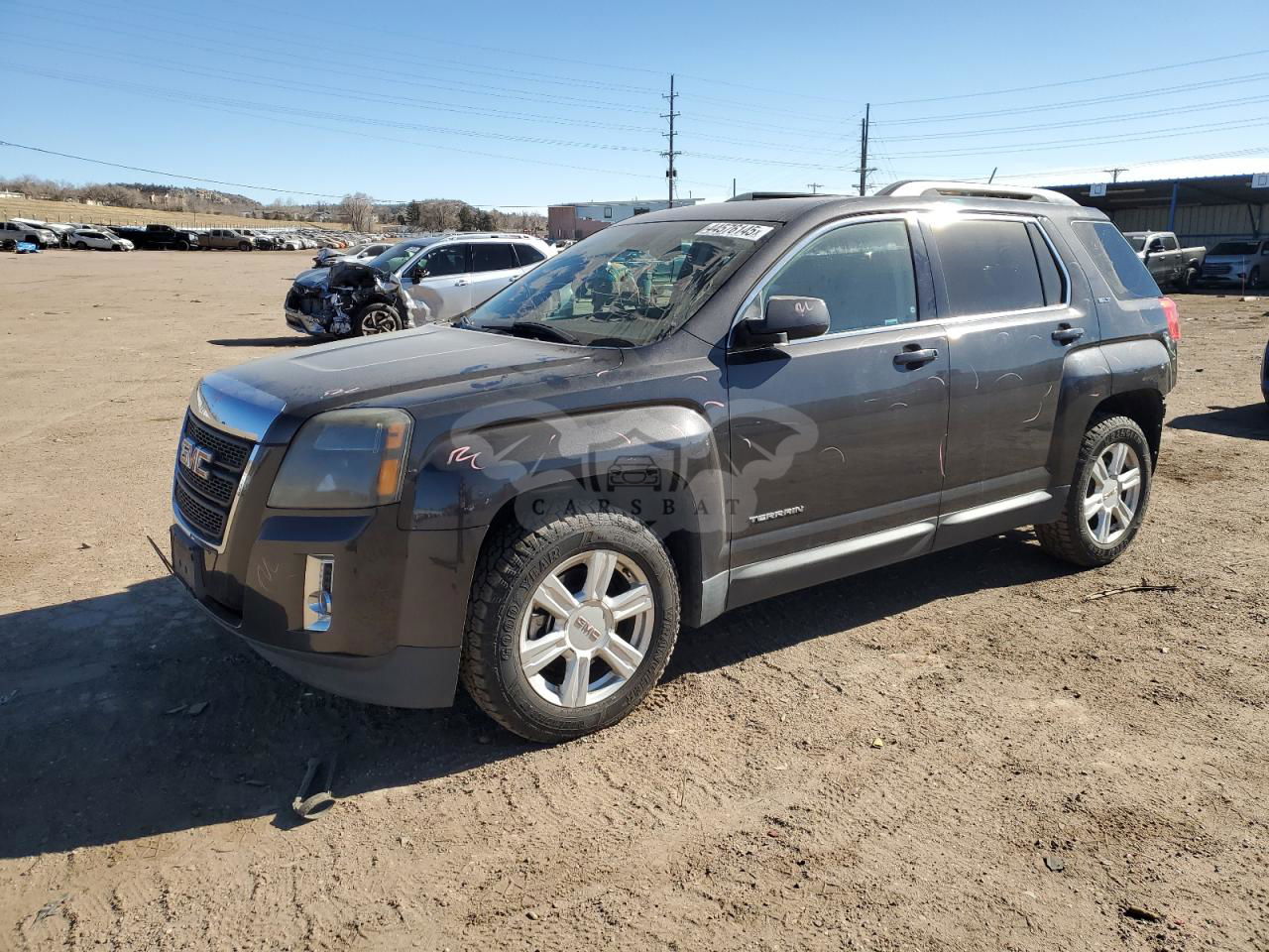GMC Terrain SLT 3.6L  6 2015