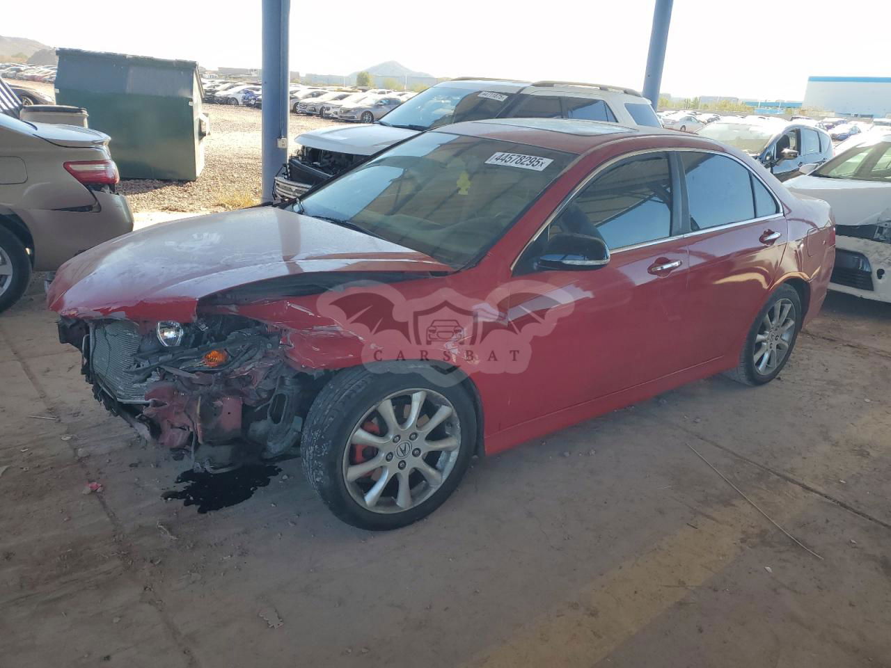 Acura TSX 2.4L  4 2007