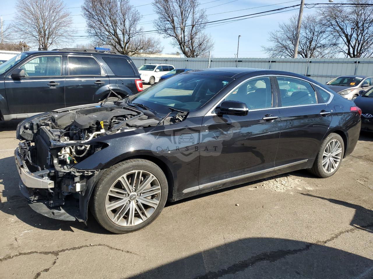 Genesis G80 BASE 3.8L  6 2018