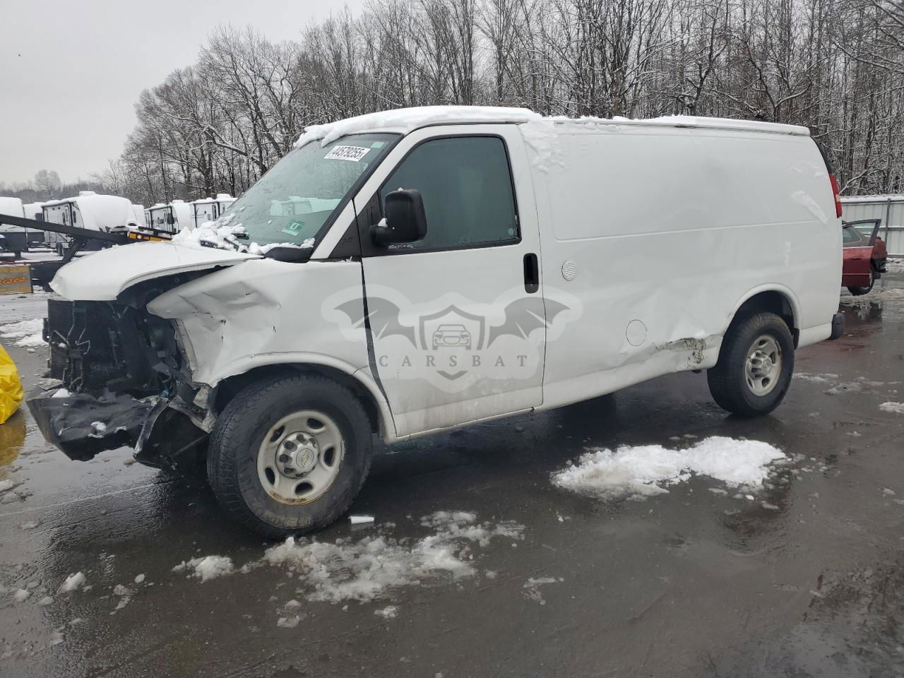 Chevrolet Express 4.8L  8 2014