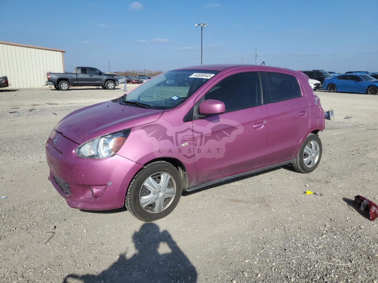 Mitsubishi Mirage DE 1.2L  3 2015