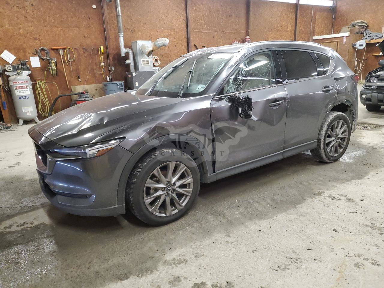 Mazda CX-5 GRAND TOURING 2.5L  4 2021