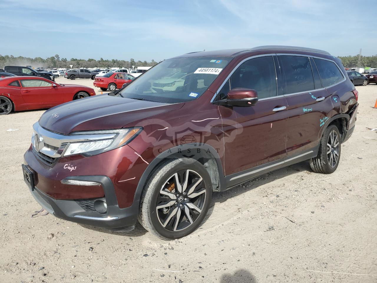 Honda Pilot ELITE 3.5L  6 2019