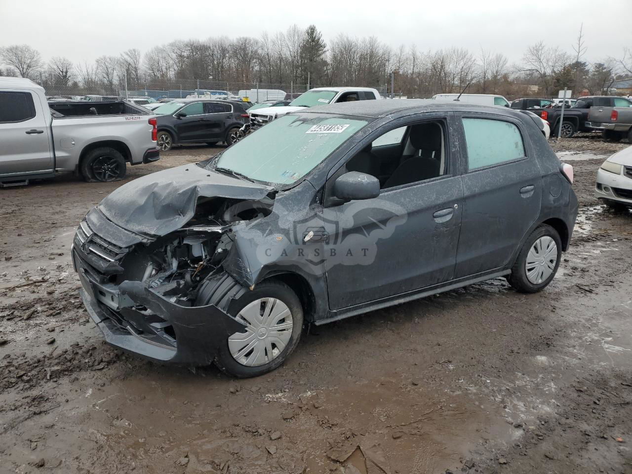 Mitsubishi Mirage ES 1.2L  3 2024